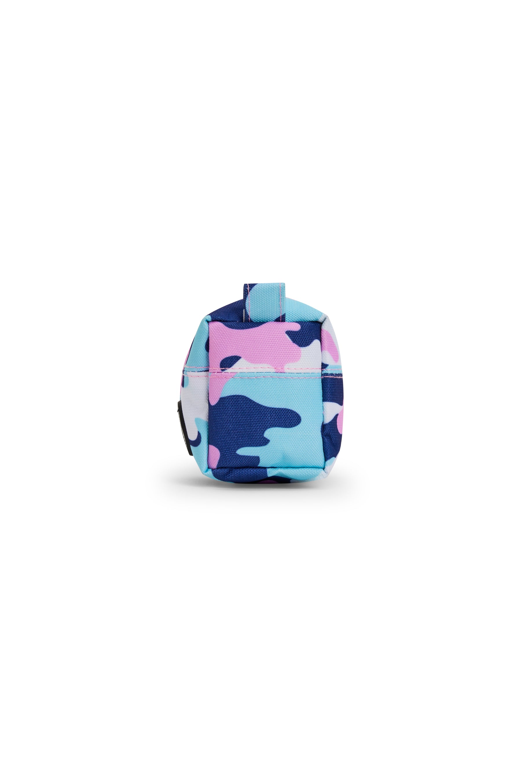 PINK / BLUE EVIE CAMO  PENCIL CASE