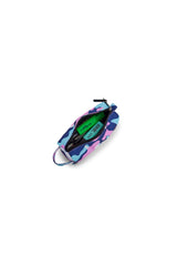 Hype Pink & Blue Evie Camo pencil case — durable materials built for daily school life