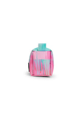 PINK / TEAL PASTEL DRIPS PENCIL CASE — image 3