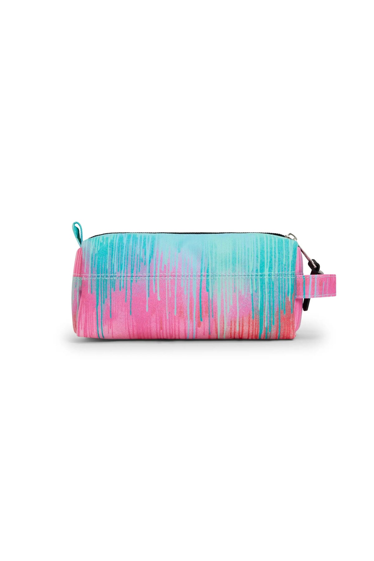 PINK / TEAL PASTEL DRIPS PENCIL CASE — image 4