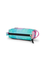 PINK / TEAL PASTEL DRIPS PENCIL CASE — image 8
