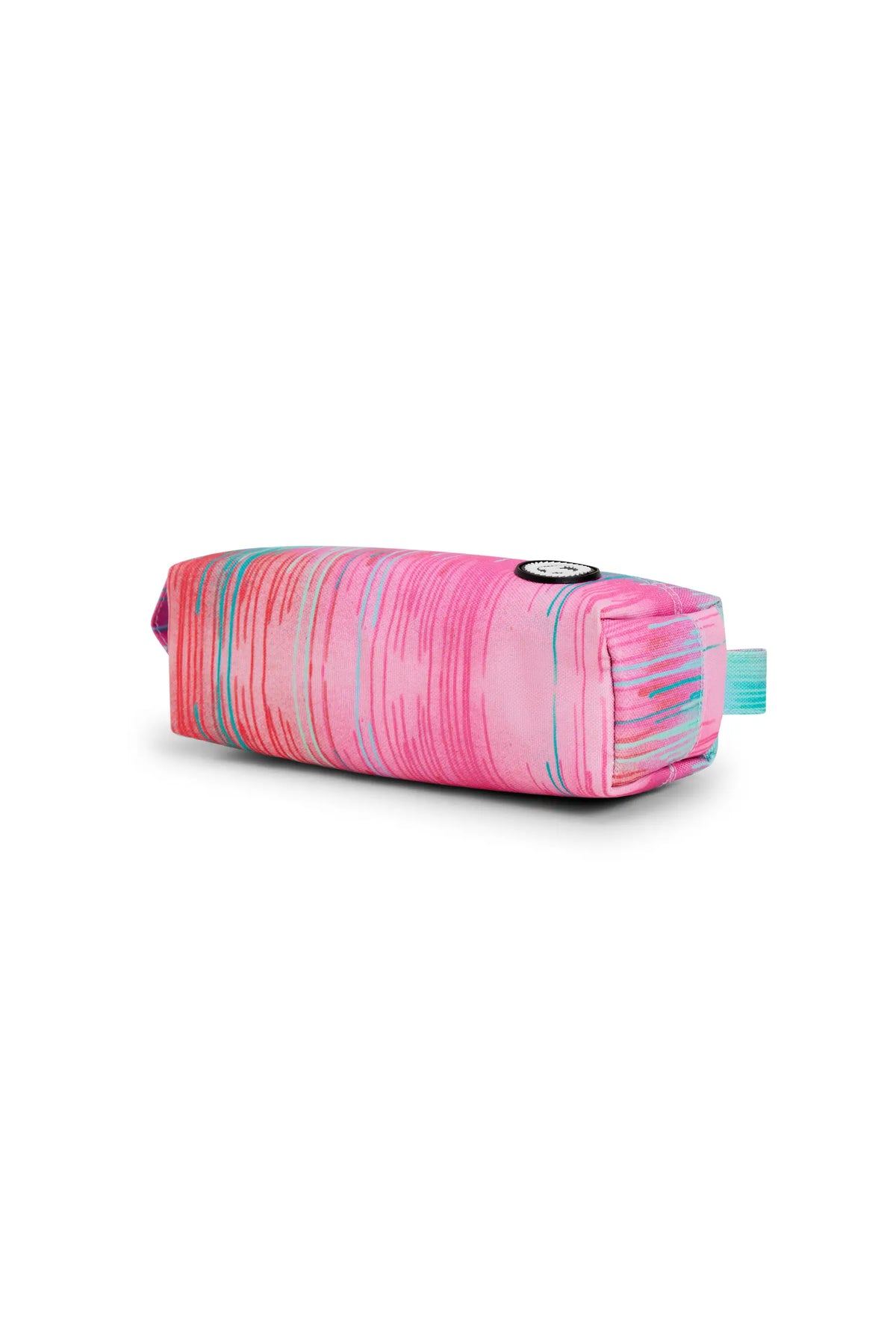 PINK / TEAL PASTEL DRIPS PENCIL CASE — image 9
