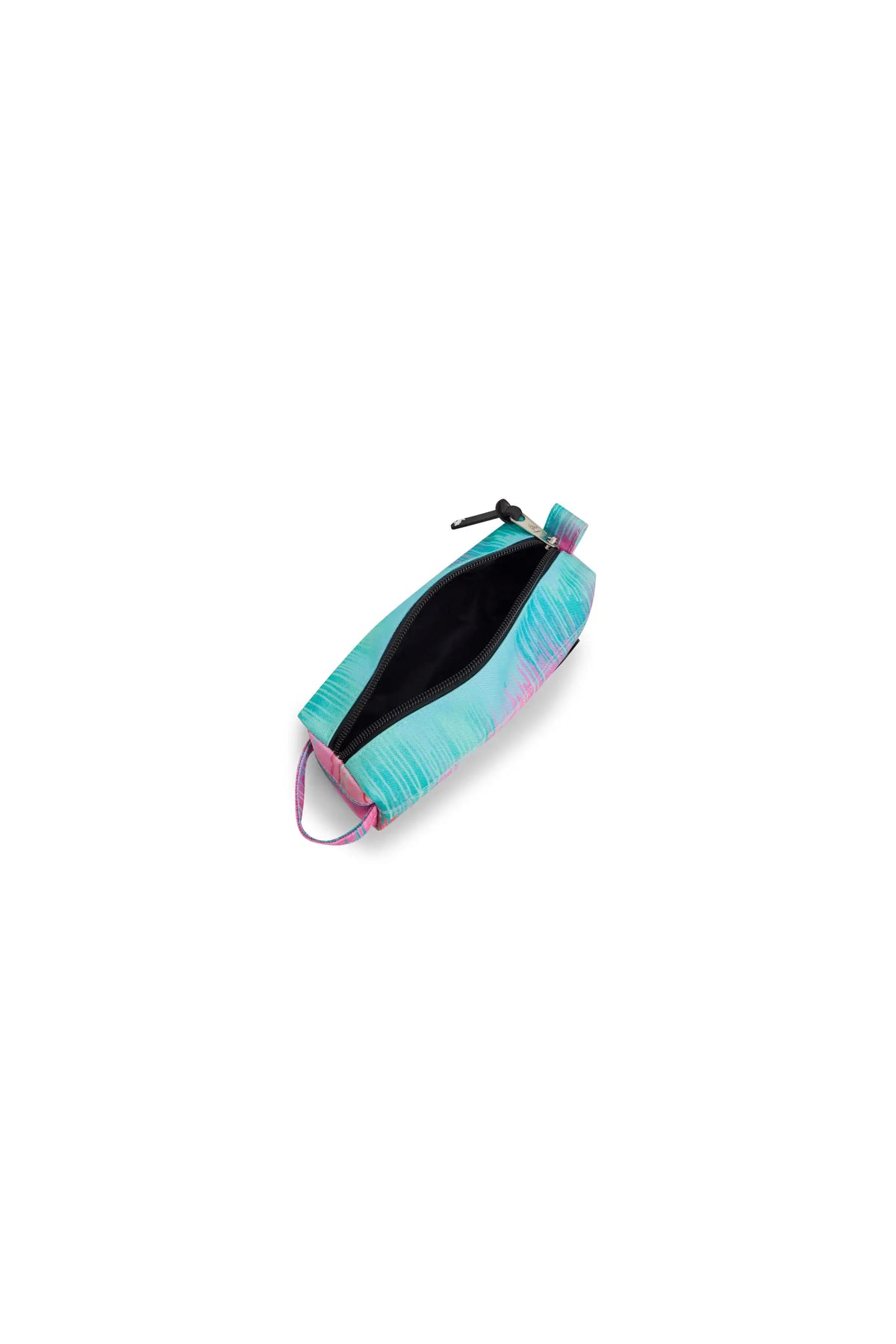 PINK / TEAL PASTEL DRIPS PENCIL CASE — image 10