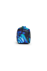 Hype Blue & Green Electric Smile pencil case open — spacious interior for school stationery