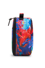 Hype Dream Splash insulated lunch bag — open showing insulated interior and compartments