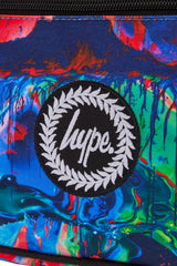 Hype Dream Splash insulated lunch bag — dimensions and size reference for school use