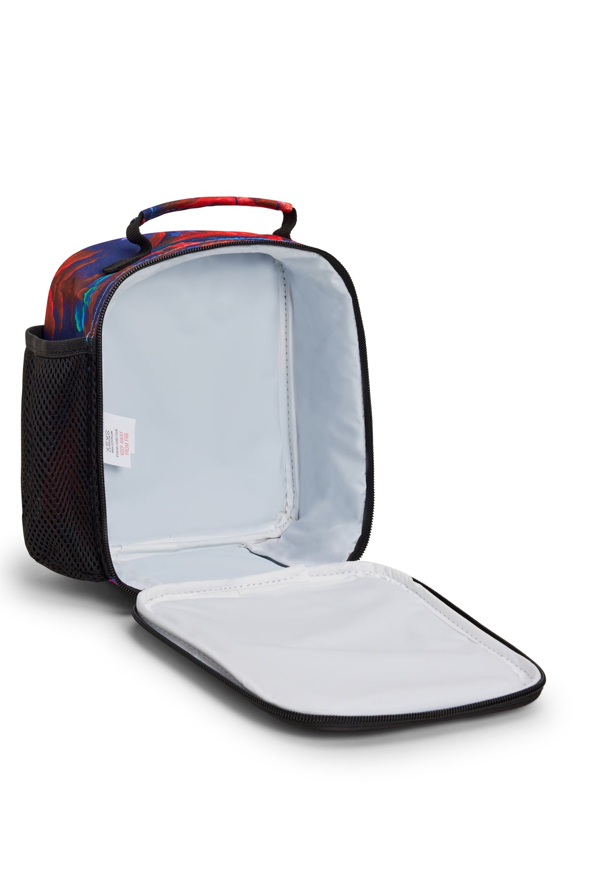 Hype Dream Splash insulated lunch bag — durable materials built for daily school life