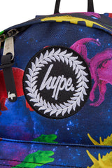 Hype Space Dinosaurs mini backpack — durable materials built for daily school life