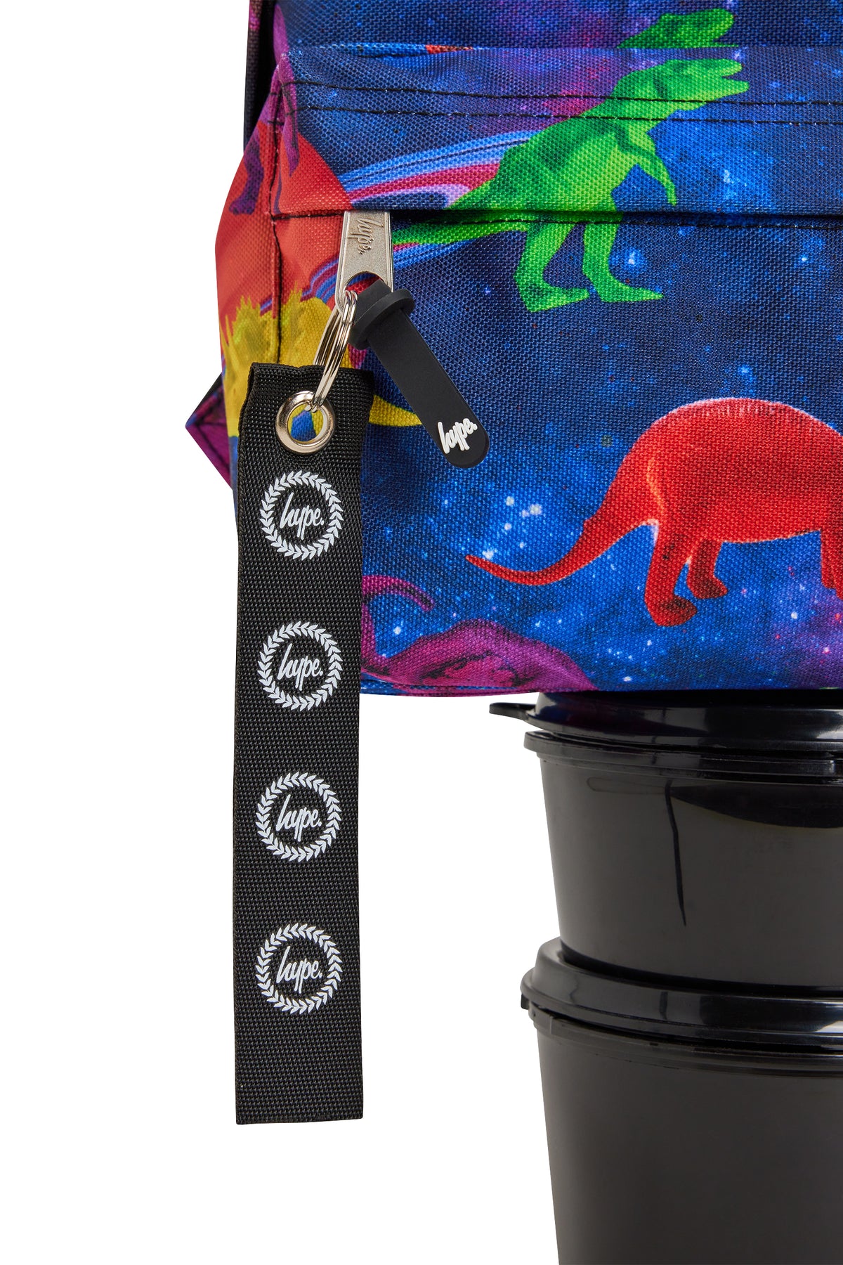 Hype Space Dinosaurs mini backpack — dimensions and size reference for school use