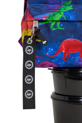 Hype Space Dinosaurs mini backpack — dimensions and size reference for school use