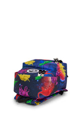 Hype Space Dinosaurs mini backpack lifestyle shot — school-ready and on-trend