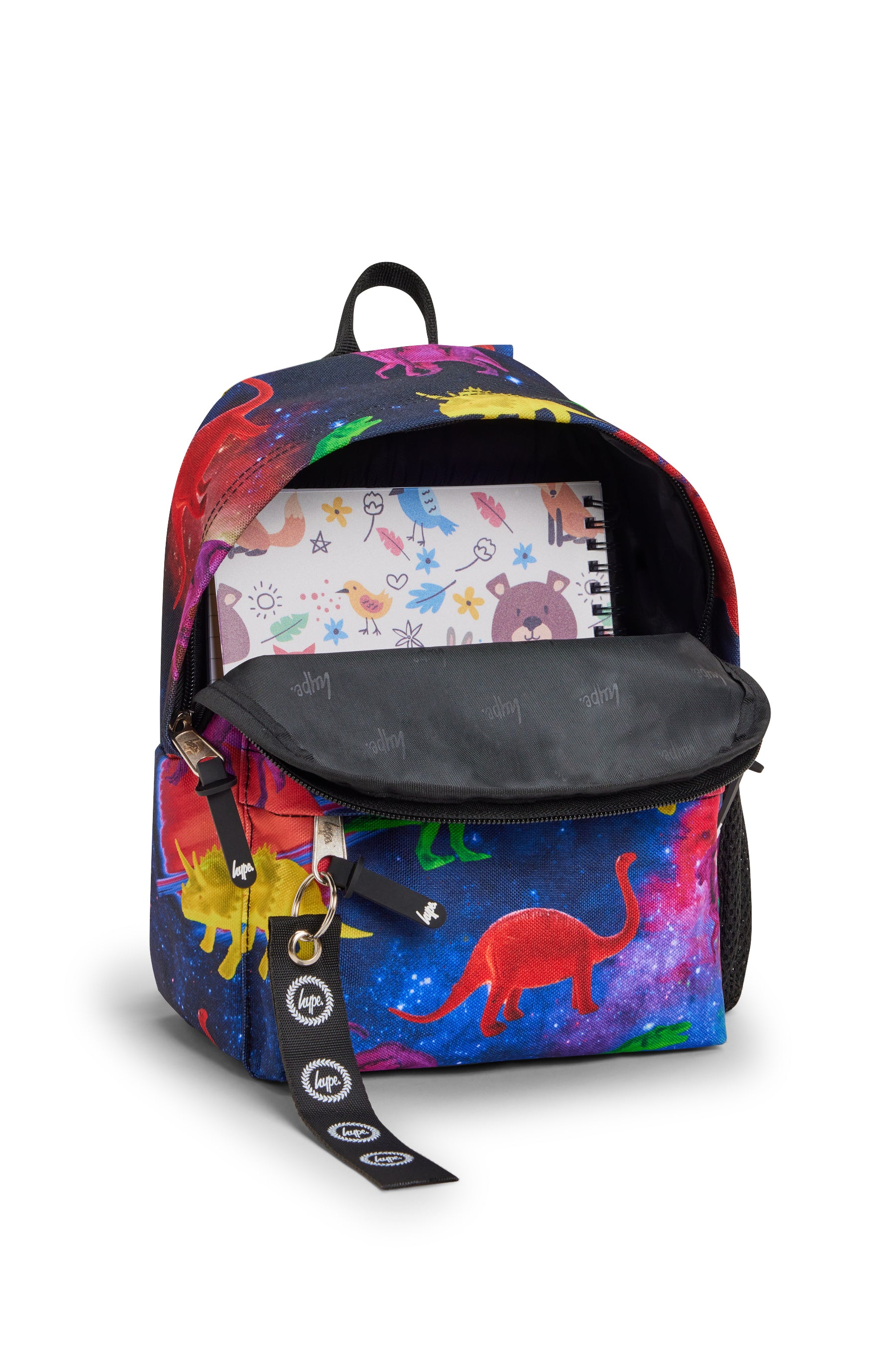 SPACE DINOSAURS BADGE MINI BACKPACK