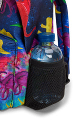 Hype Space Dinosaurs mini backpack — bold colour and print from every angle
