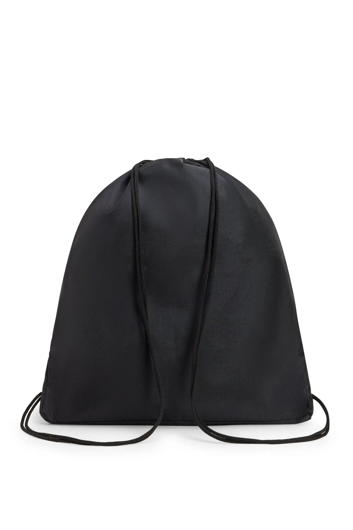 BLACK SMILEY FACE DRAWSTRING BAG — image 7