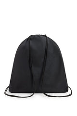BLACK SMILEY FACE DRAWSTRING BAG — image 7