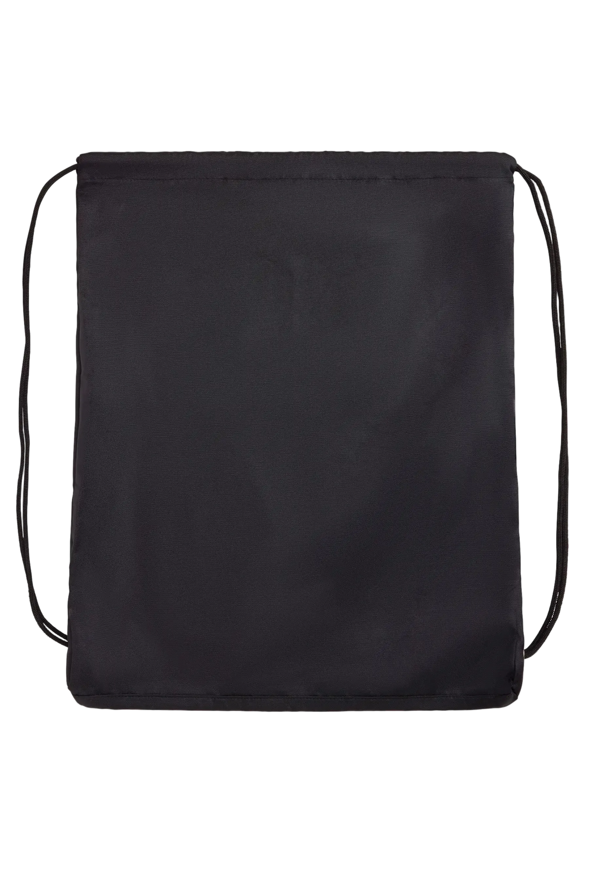 BLACK SMILEY FACE DRAWSTRING BAG — image 2