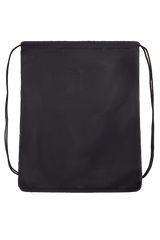 BLACK SMILEY FACE DRAWSTRING BAG — image 2