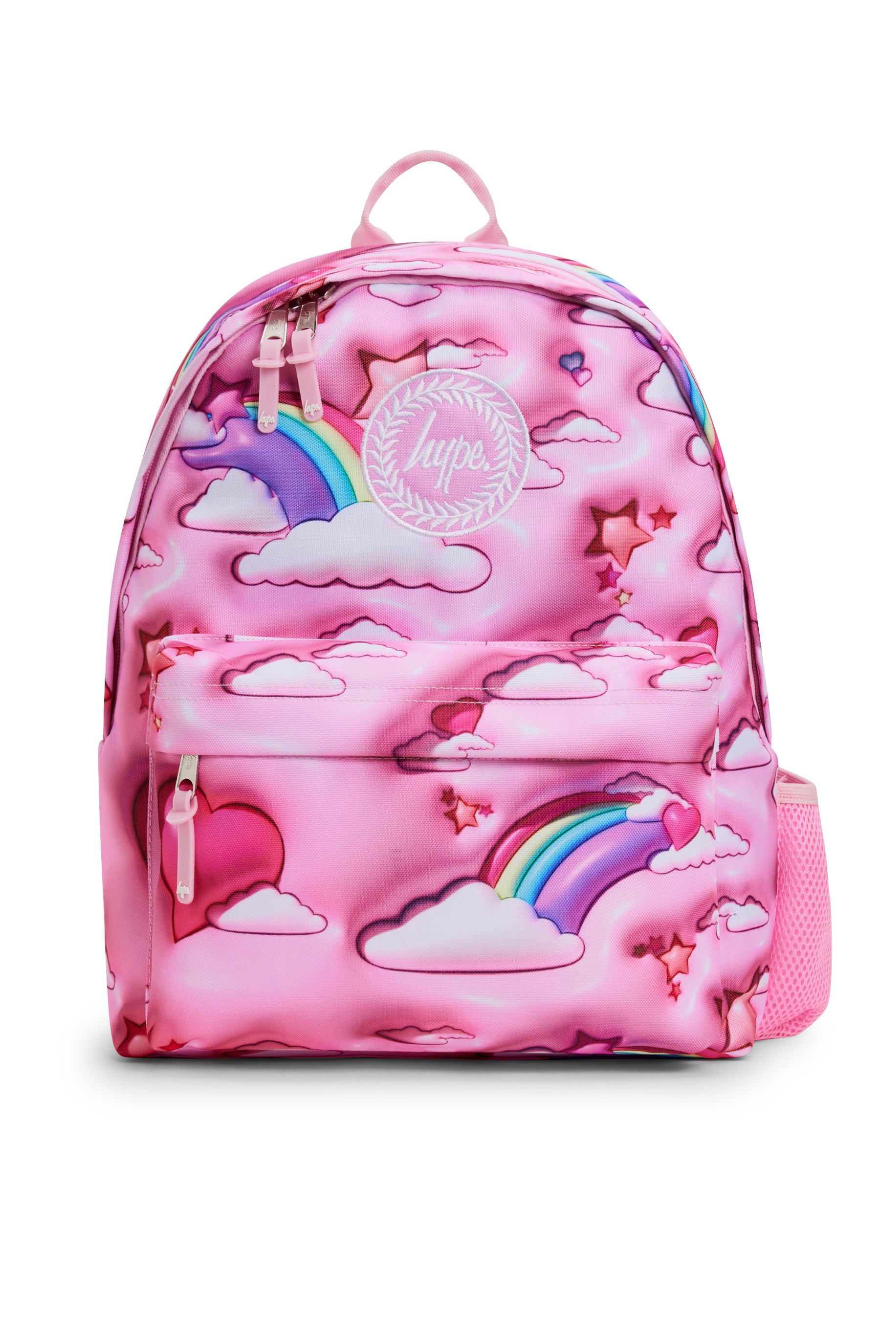 PINK 3D CLOUDS BACKPACK