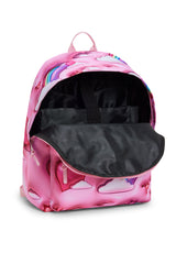 Hype Pink 3D Clouds backpack — school essential with iconic Hype branding