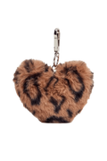 Charm Leopard Heart