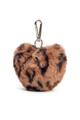 Charm Leopard Heart