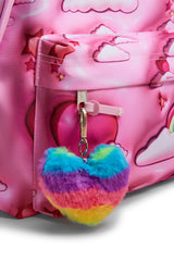 Charm Rainbow Heart