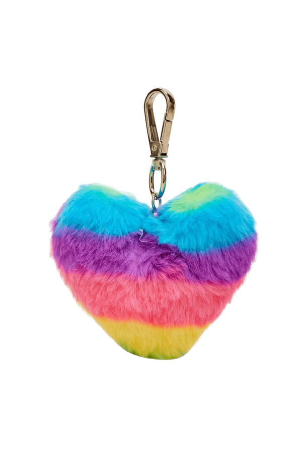 Charm Rainbow Heart