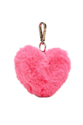 Charm Fuchsia Pink Heart