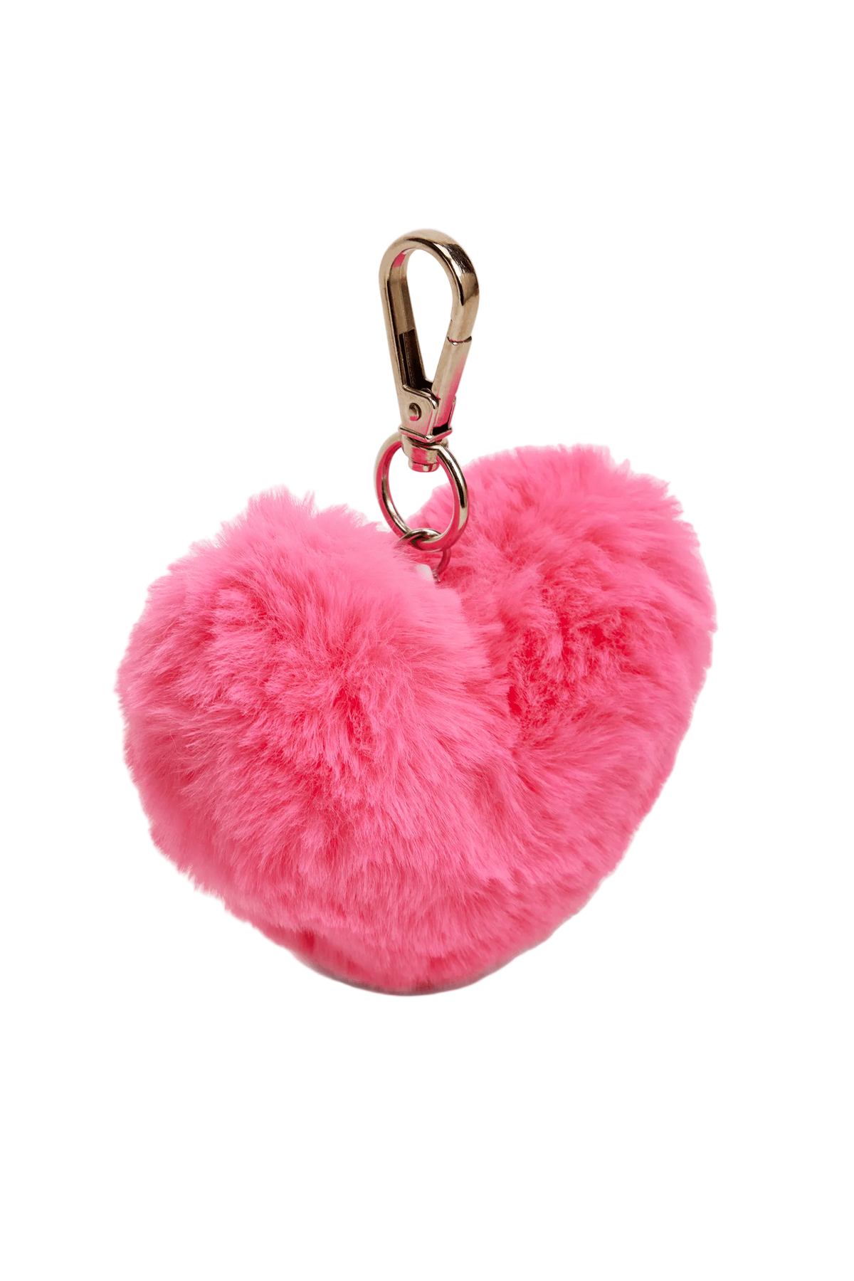 Charm Fuchsia Pink Heart