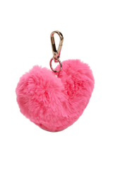 Charm Fuchsia Pink Heart