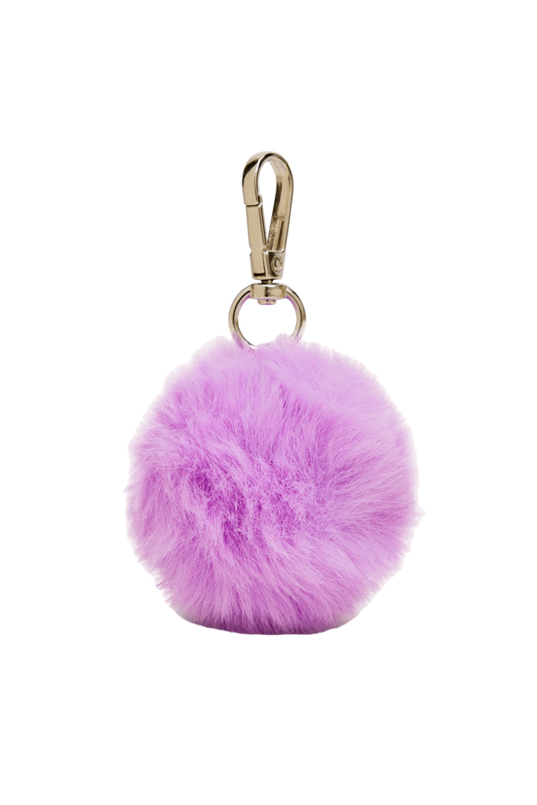 Charm Lilac Pom-Pom