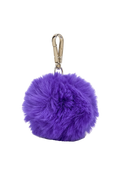 Charm Purple Pom-Pom