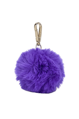 Charm Purple Pom-Pom