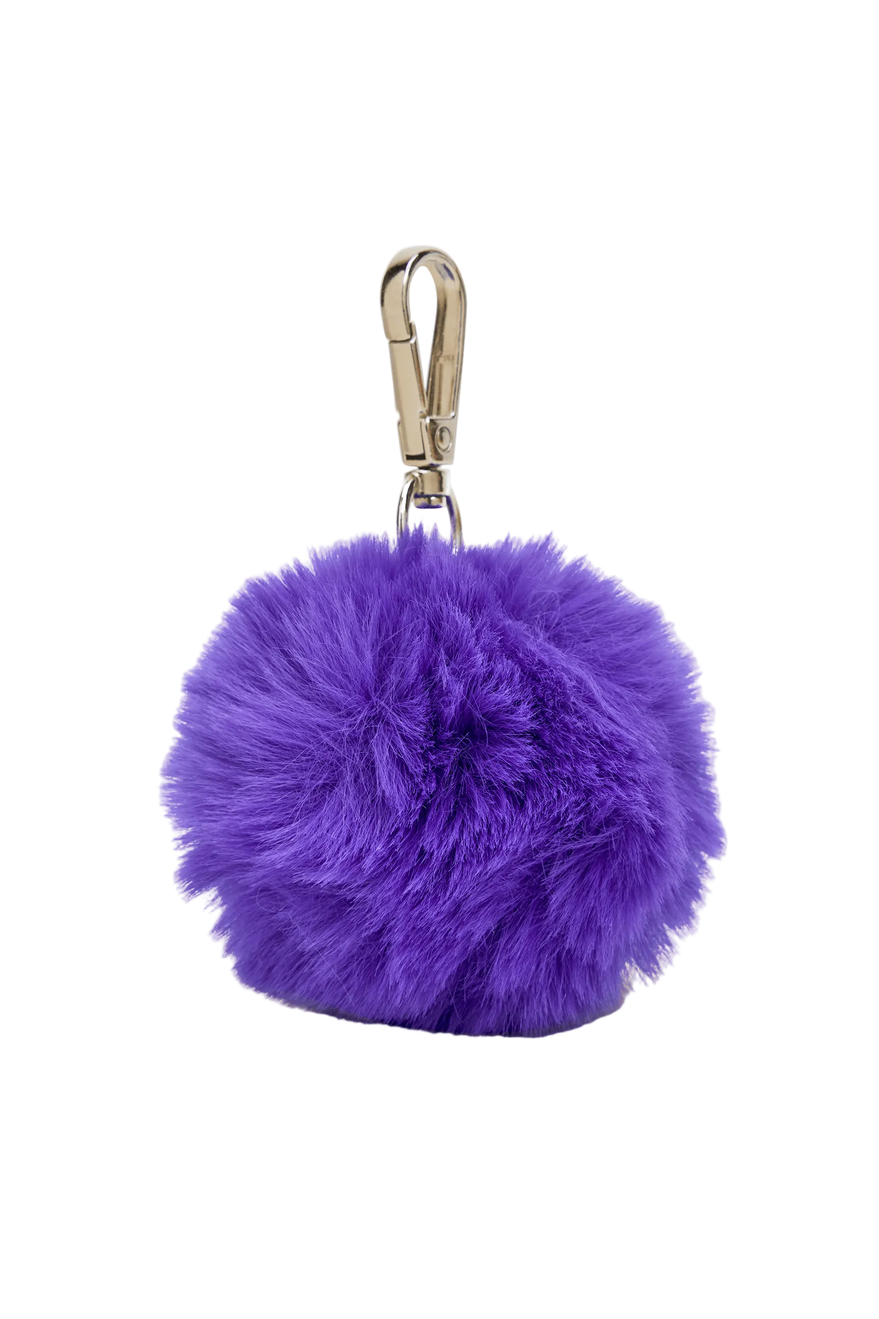 Charm Purple Pom-Pom