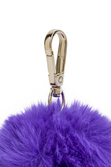 Charm Purple Pom-Pom