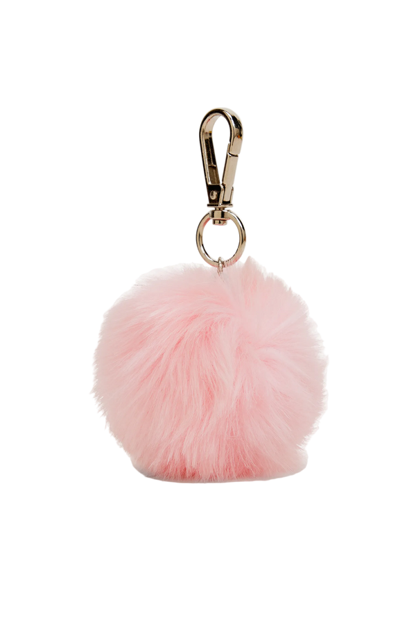 Charm Pastel Pink Pom-Pom