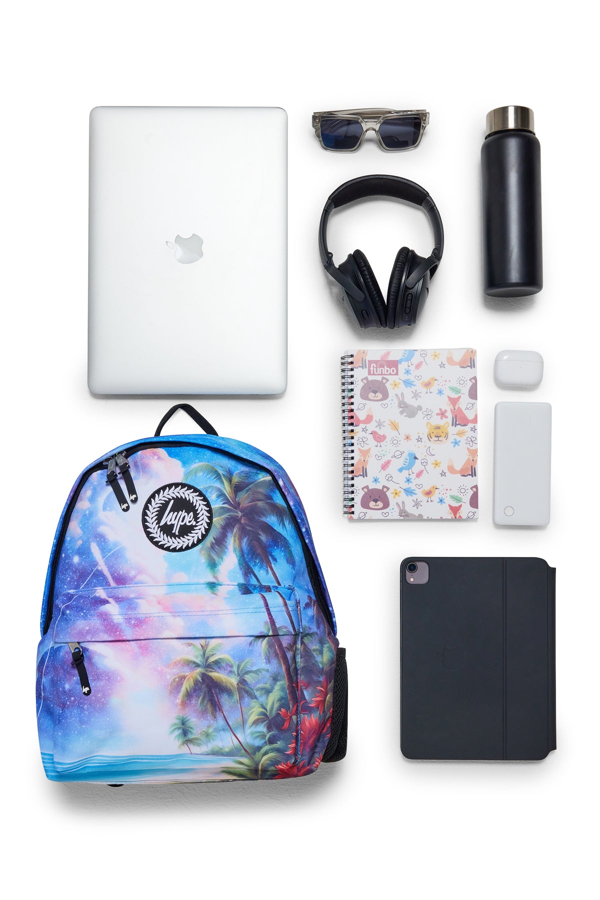 Hype Tropic Space backpack — additional view, trendy school accessory UAE