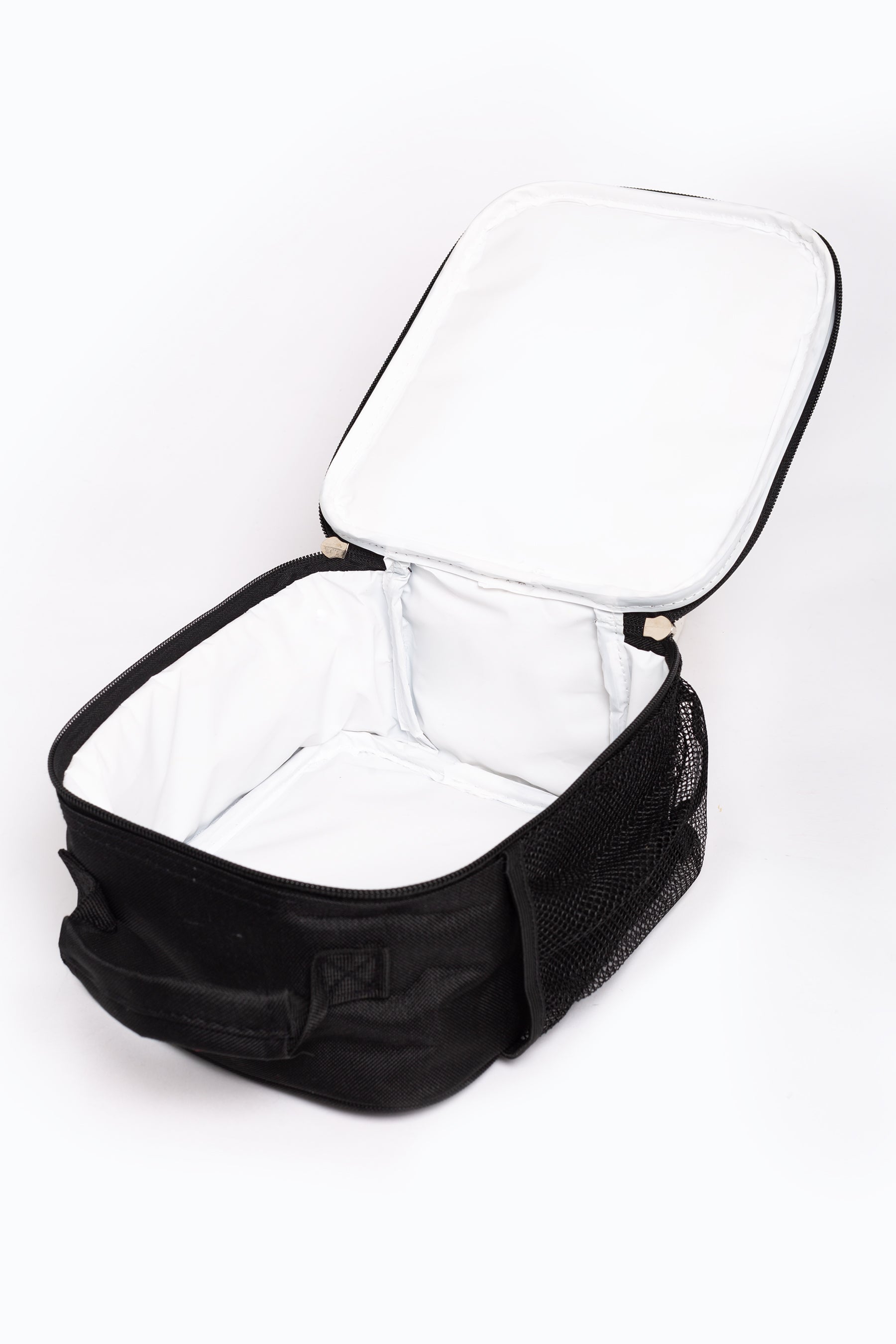 Hype Rainbow Leopard Lunch Box Full Inside view