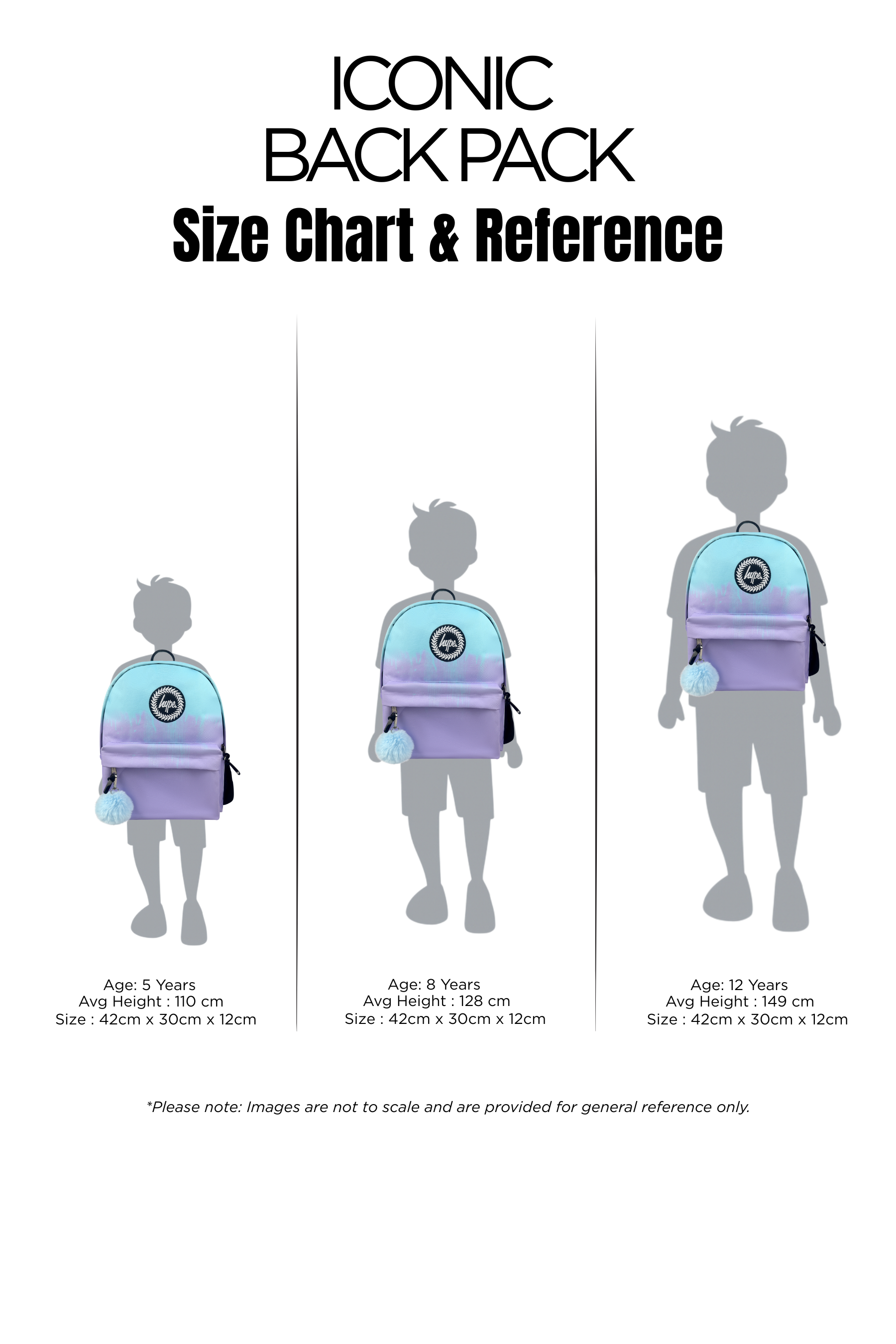 Iconic Backpack - Lilac & Teal Drips