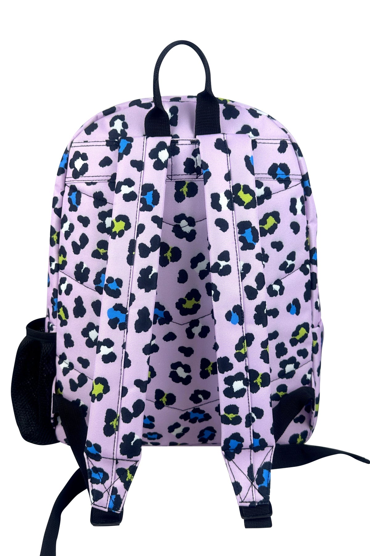 Backpack Iconic Lilac Leopard