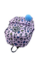 Backpack Iconic Lilac Leopard