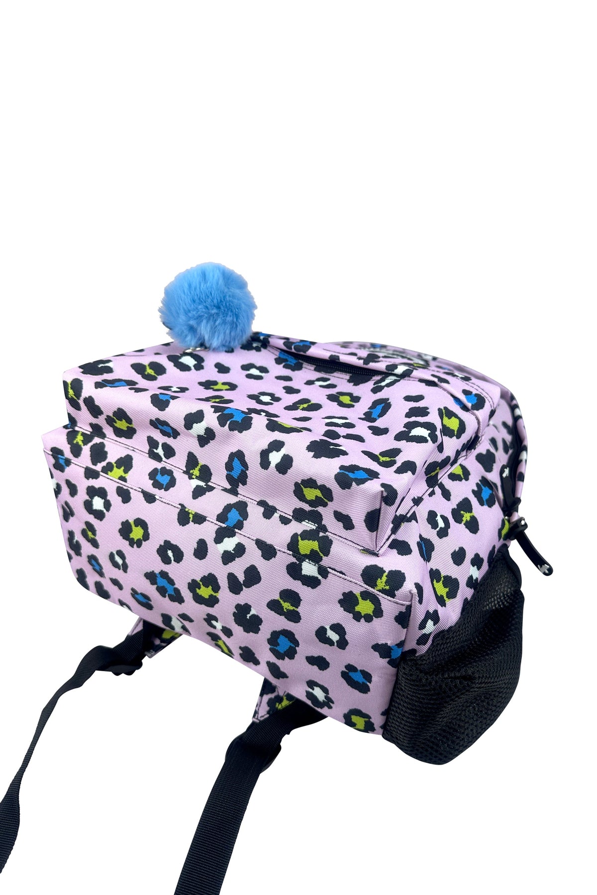 Backpack Iconic Lilac Leopard