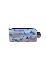Pencil Case Classic Rainbow Dolphins