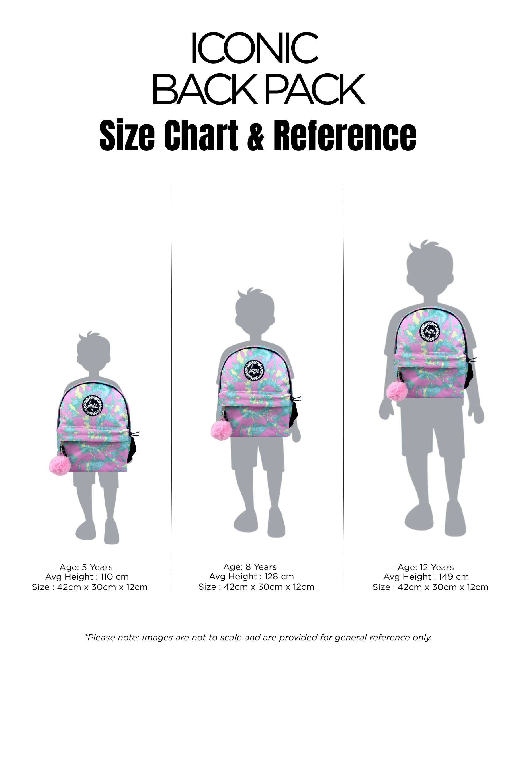 Iconic Backpack - Pastel Tie Dye