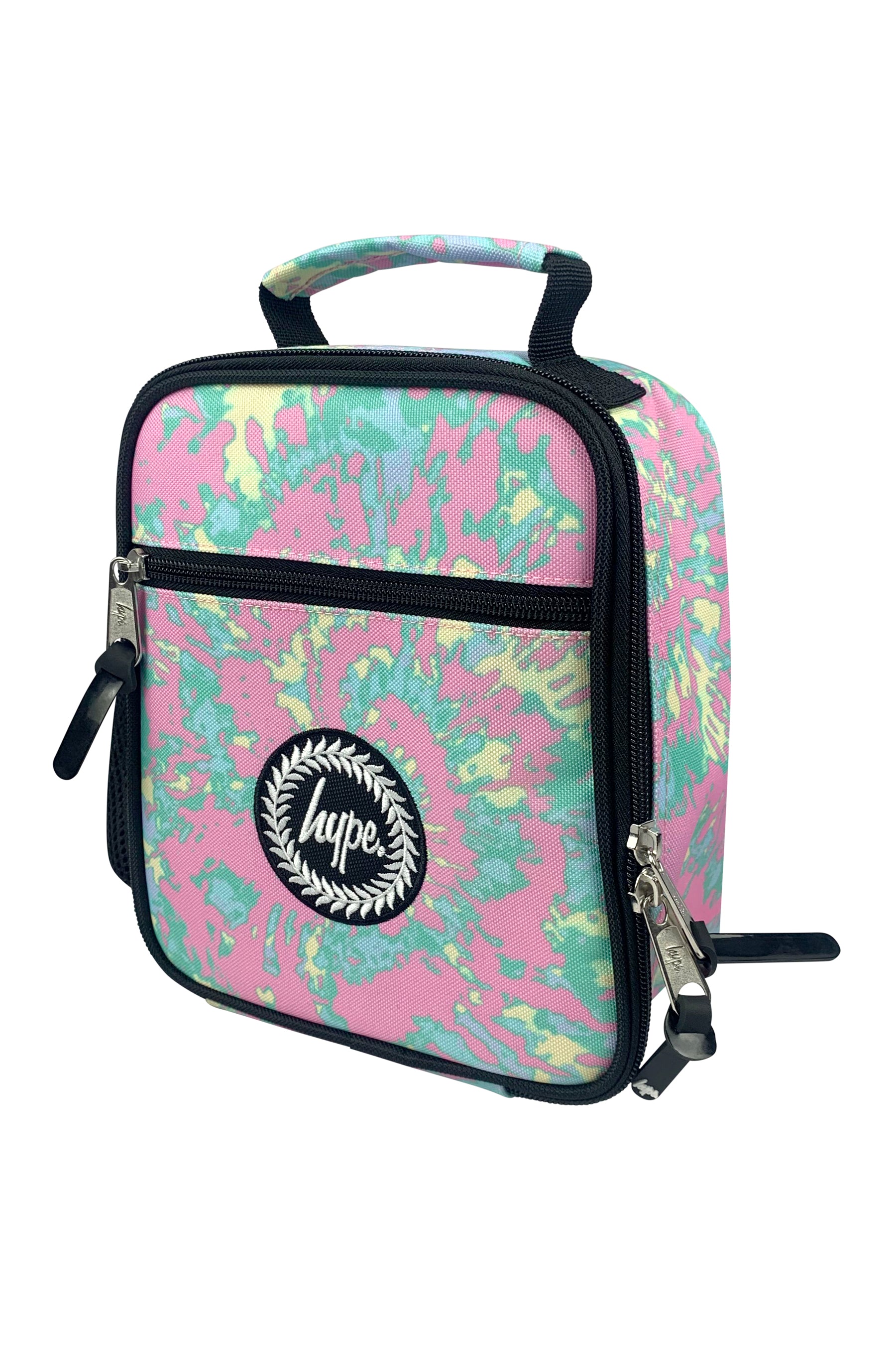Insulated Lunch Bag - Pastel Tie Dye