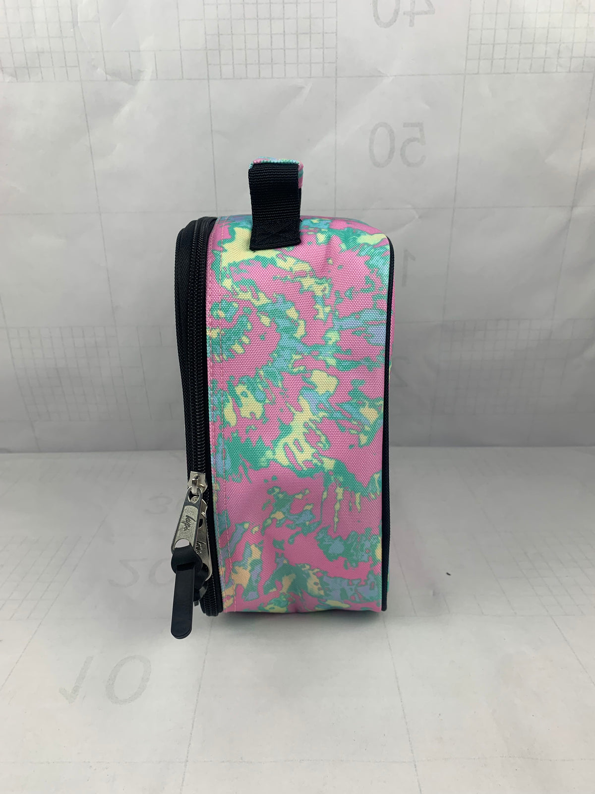 Lunch Bag Insulated Pastel Tie Dye