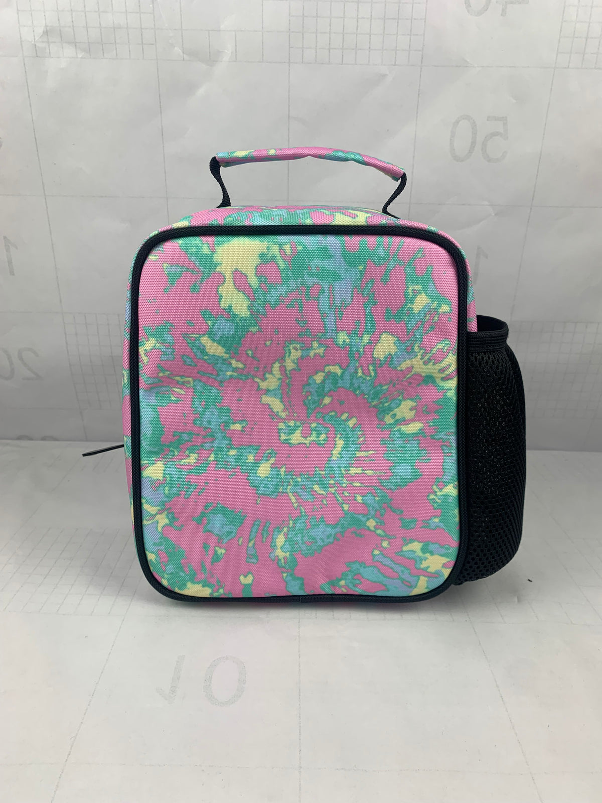 Lunch Bag Insulated Pastel Tie Dye