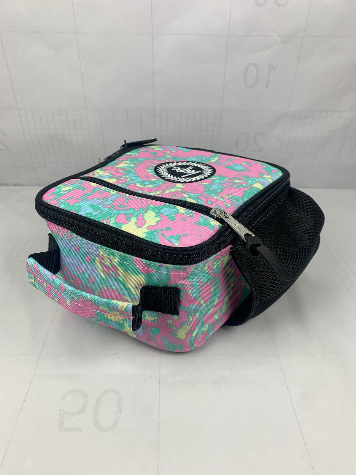 Lunch Bag Insulated Pastel Tie Dye
