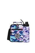 Lunch Ready Set of 2 Pink & Blue Evie Camo