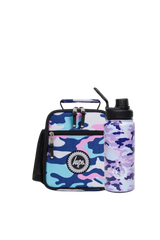 Hype Pink & Blue Evie Camo girls' school accessory — bold design for school in UAE